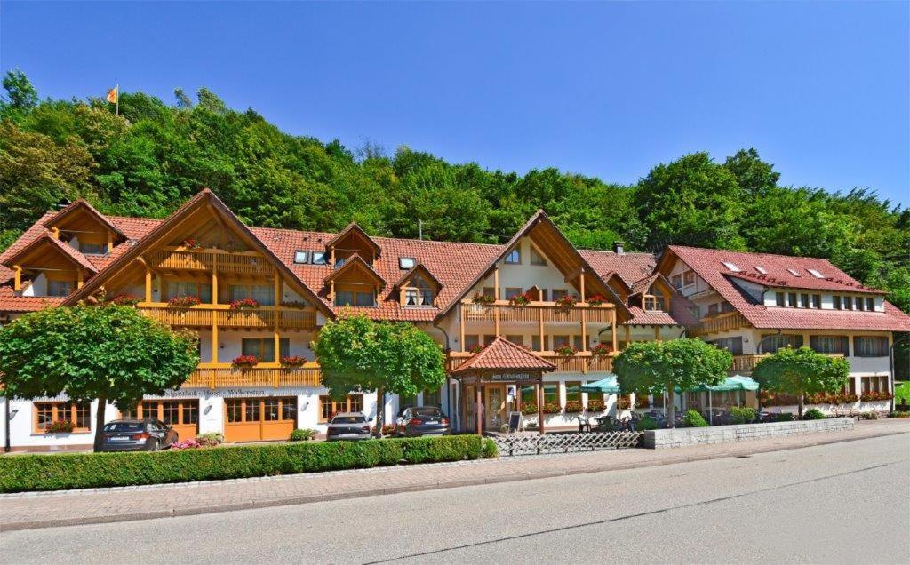 Hotel Walkenstein Oberwolfach Exterior foto