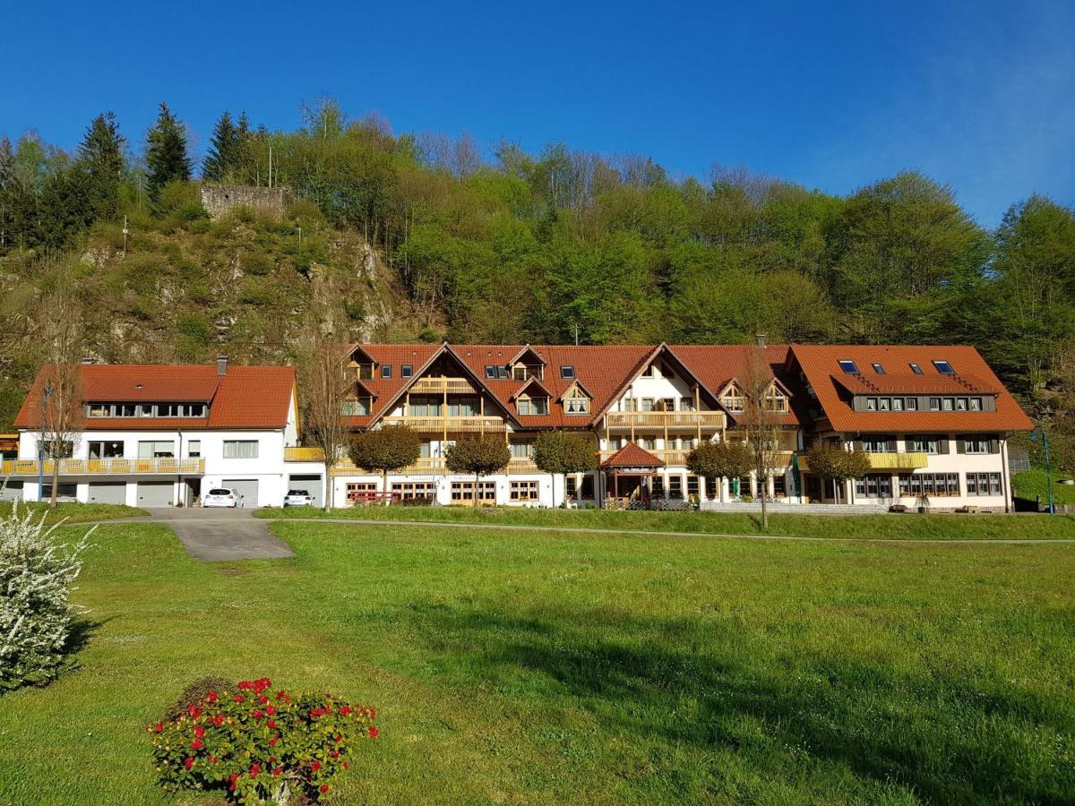 Hotel Walkenstein Oberwolfach Exterior foto
